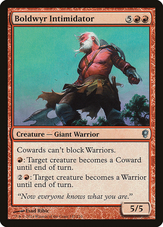Boldwyr Intimidator [Conspiracy] | Dragon's Lair Comics and Fantasy Houston TX