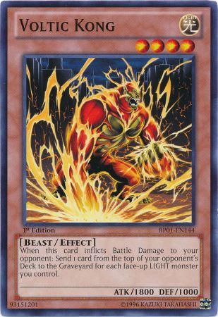 Voltic Kong [BP01-EN144] Common | Dragon's Lair Comics and Fantasy Houston TX
