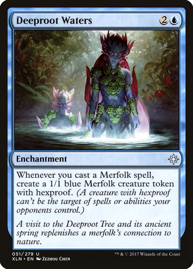 Deeproot Waters [Ixalan] | Dragon's Lair Comics and Fantasy Houston TX