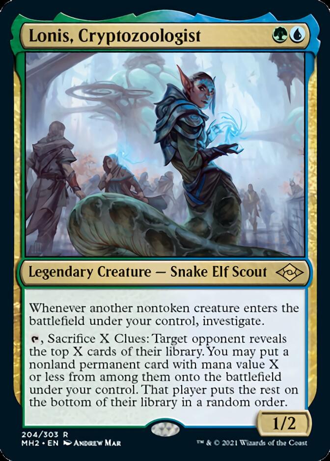 Lonis, Cryptozoologist [Modern Horizons 2] | Dragon's Lair Comics and Fantasy Houston TX
