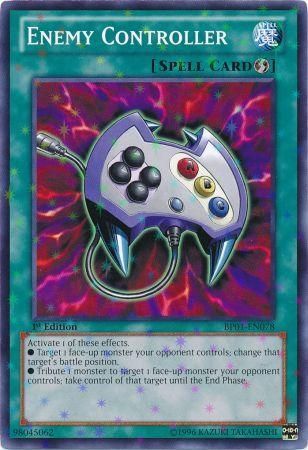 Enemy Controller [BP01-EN078] Starfoil Rare | Dragon's Lair Comics and Fantasy Houston TX