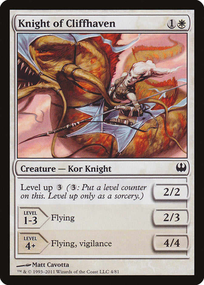 Knight of Cliffhaven [Duel Decks: Knights vs. Dragons] | Dragon's Lair Comics and Fantasy Houston TX