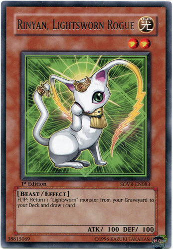 Rinyan, Lightsworn Rogue [SOVR-EN083] Rare | Dragon's Lair Comics and Fantasy Houston TX