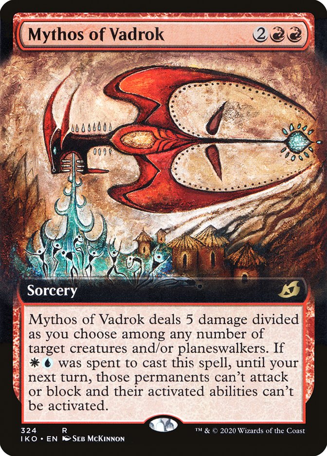 Mythos of Vadrok (Extended Art) [Ikoria: Lair of Behemoths] | Dragon's Lair Comics and Fantasy Houston TX
