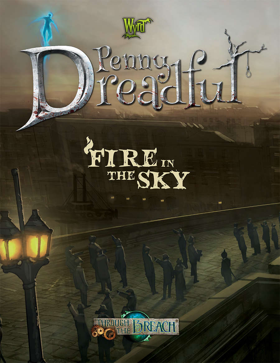 Through the Breach RPG: Fire in the Sky | Dragon's Lair Comics and Fantasy Houston TX