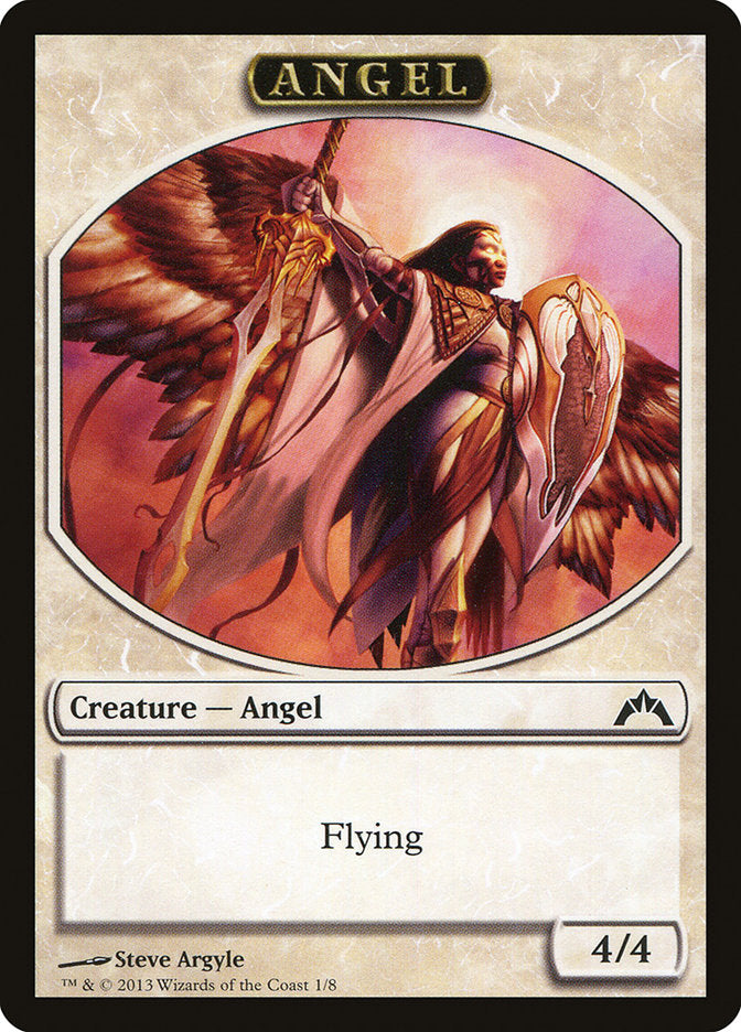 Angel Token [Gatecrash Tokens] | Dragon's Lair Comics and Fantasy Houston TX