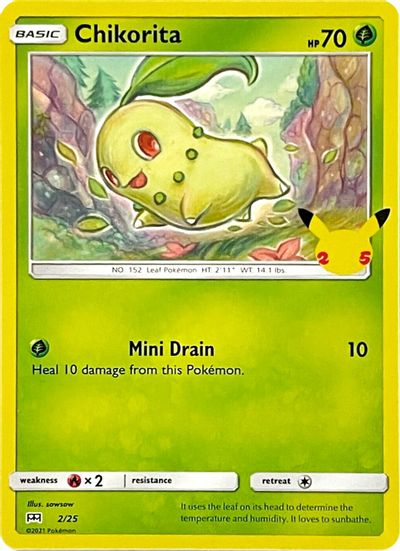 Chikorita (Mcdolalds) | Odin's Place