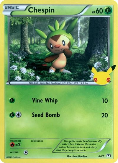 Chespin (mcdonalds) | Odin's Place