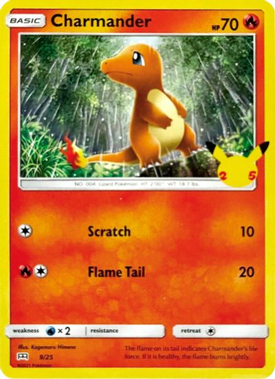 Charmander (mcdonalds) | Odin's Place
