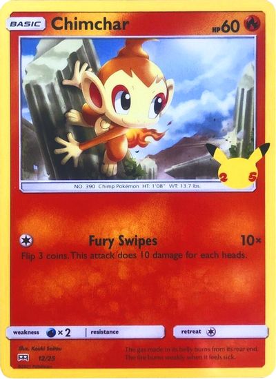 Chimchar (mcdonalds) | Odin's Place