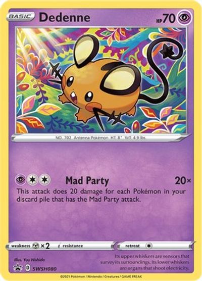 Dedenne | Dragon's Lair Comics and Fantasy Houston TX