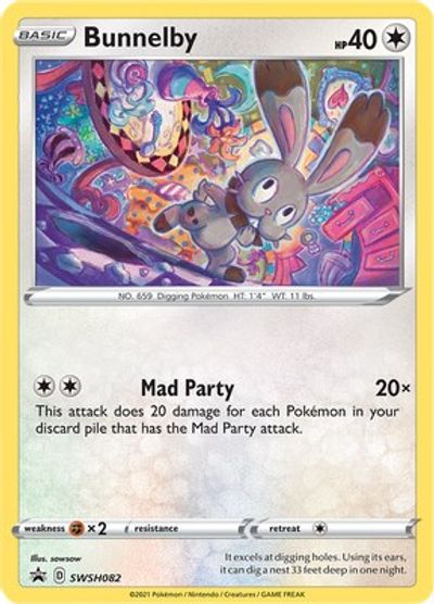 Bunnelby (Promo) | Odin's Place