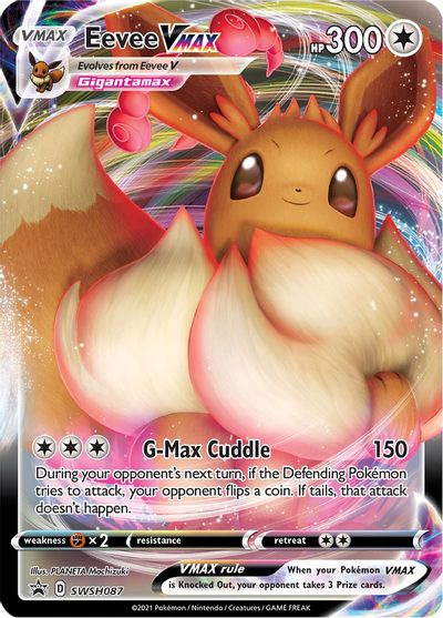 Eevee VMAX | Odin's Place