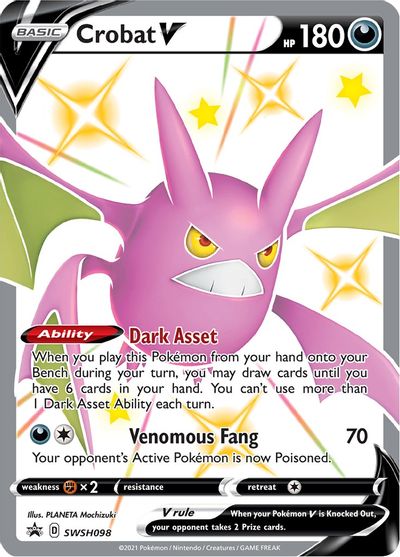Crobat V (shiny) | Odin's Place