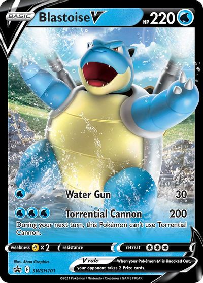 Blastoise v | Odin's Place