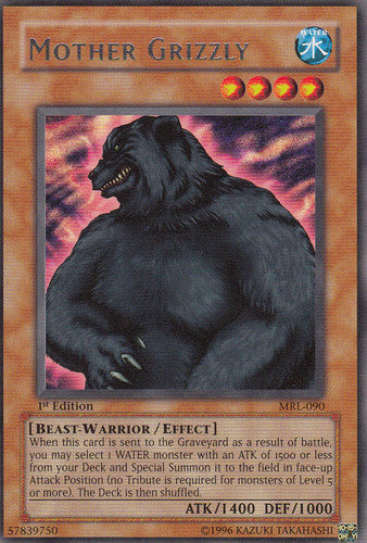 Mother Grizzly [MRL-090] Rare | Dragon's Lair Comics and Fantasy Houston TX