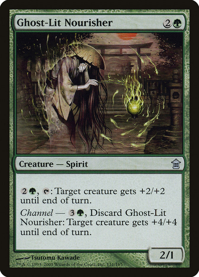Ghost-Lit Nourisher [Saviors of Kamigawa] | Dragon's Lair Comics and Fantasy Houston TX