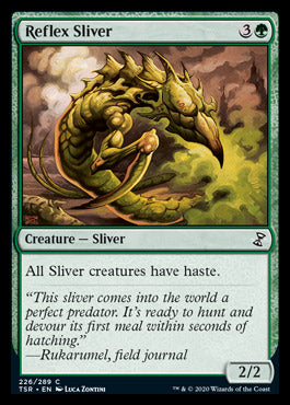 Reflex Sliver [Time Spiral Remastered] | Dragon's Lair Comics and Fantasy Houston TX
