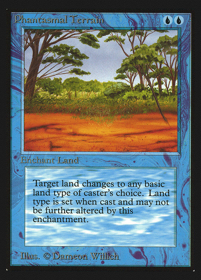 Phantasmal Terrain [International Collectors' Edition] | Dragon's Lair Comics and Fantasy Houston TX