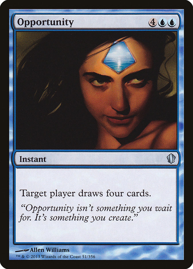 Opportunity [Commander 2013] | Dragon's Lair Comics and Fantasy Houston TX