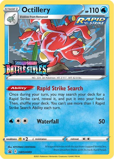 Octillery (prerelease) | Odin's Place