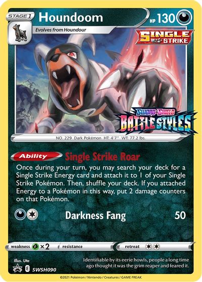 Houndoom (prerelease) | Odin's Place