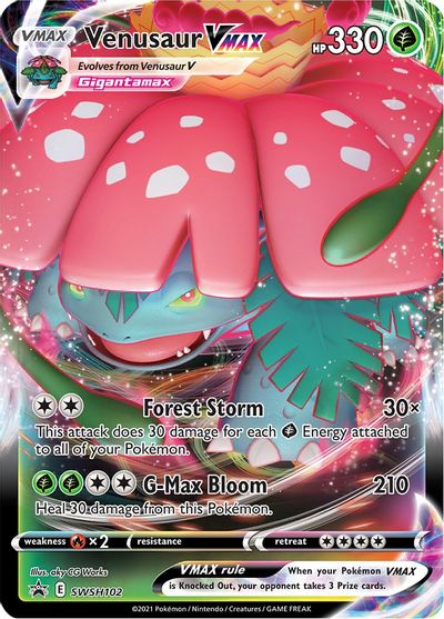 Venusaur VMAX | Dragon's Lair Comics and Fantasy Houston TX