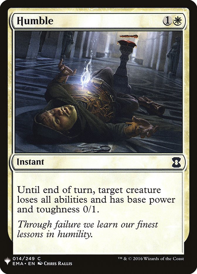 Humble [Mystery Booster] | Dragon's Lair Comics and Fantasy Houston TX