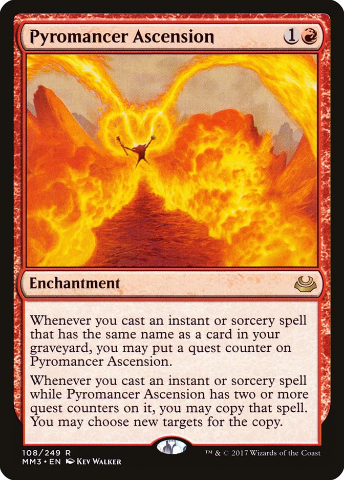 Pyromancer Ascension [Modern Masters 2017] | Dragon's Lair Comics and Fantasy Houston TX