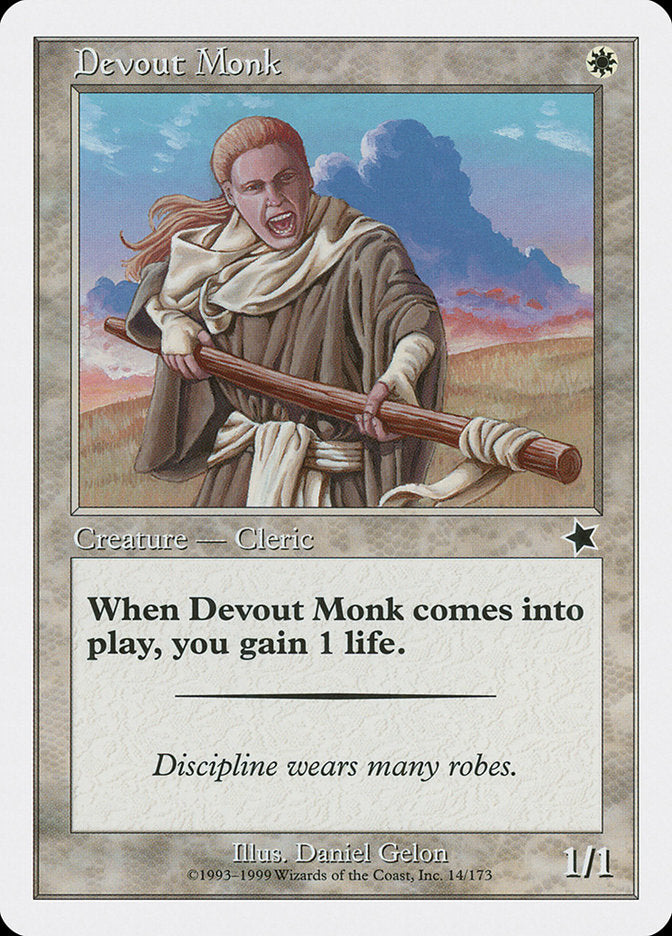 Devout Monk [Starter 1999] | Dragon's Lair Comics and Fantasy Houston TX