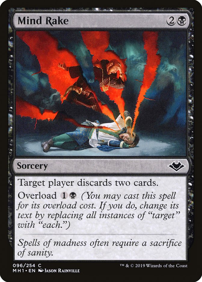 Mind Rake [Modern Horizons] | Dragon's Lair Comics and Fantasy Houston TX