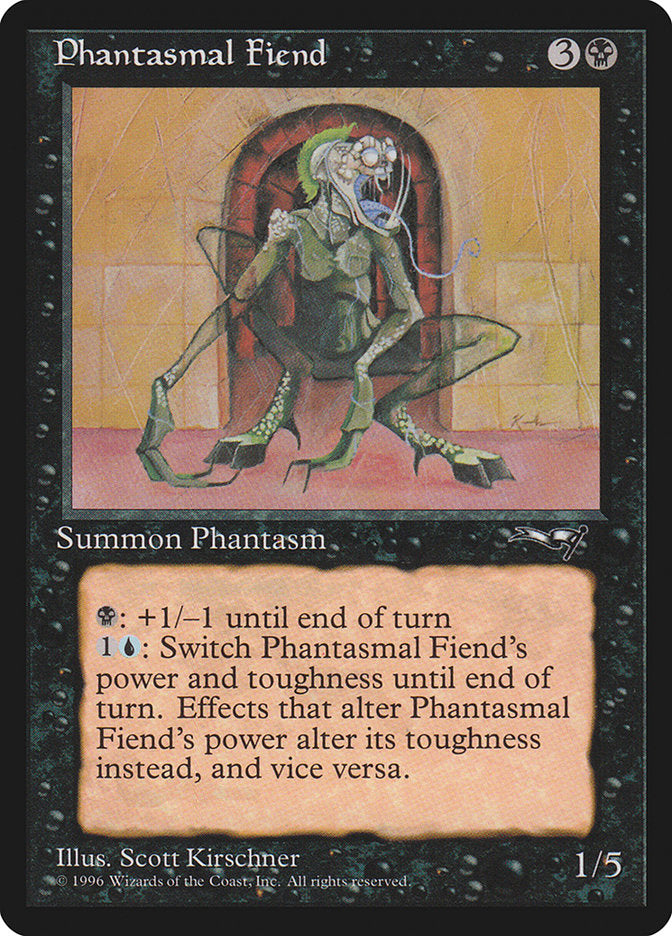 Phantasmal Fiend (Standing) [Alliances] | Dragon's Lair Comics and Fantasy Houston TX