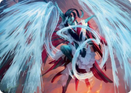 Torrent Sculptor Art Card [Strixhaven: School of Mages Art Series] | Dragon's Lair Comics and Fantasy Houston TX