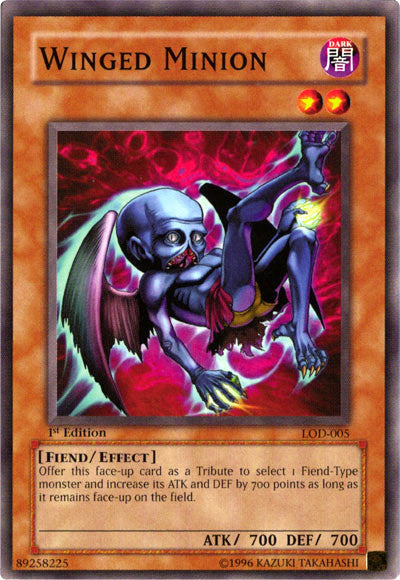 Winged Minion [LOD-005] Common | Dragon's Lair Comics and Fantasy Houston TX