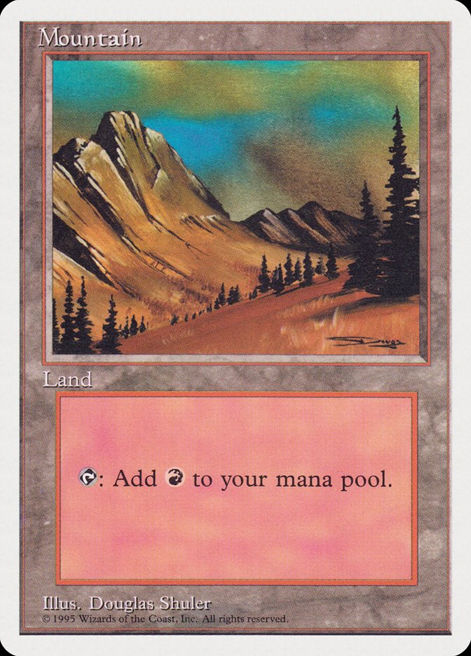 Mountain (Brown Soil) [Rivals Quick Start Set] | Dragon's Lair Comics and Fantasy Houston TX