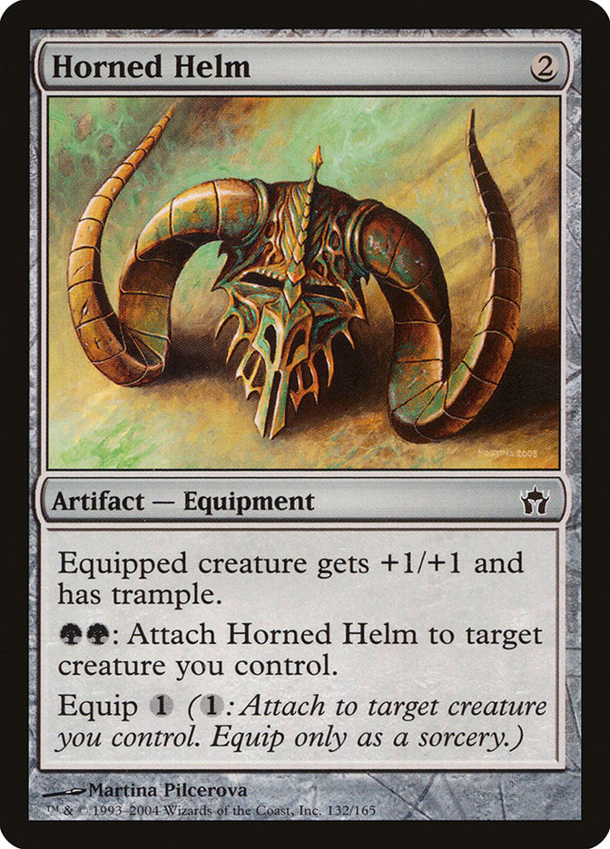 Horned Helm [Fifth Dawn] | Dragon's Lair Comics and Fantasy Houston TX