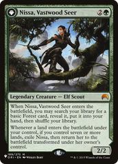 Nissa, Vastwood Seer // Nissa, Sage Animist [Secret Lair: From Cute to Brute] | Dragon's Lair Comics and Fantasy Houston TX