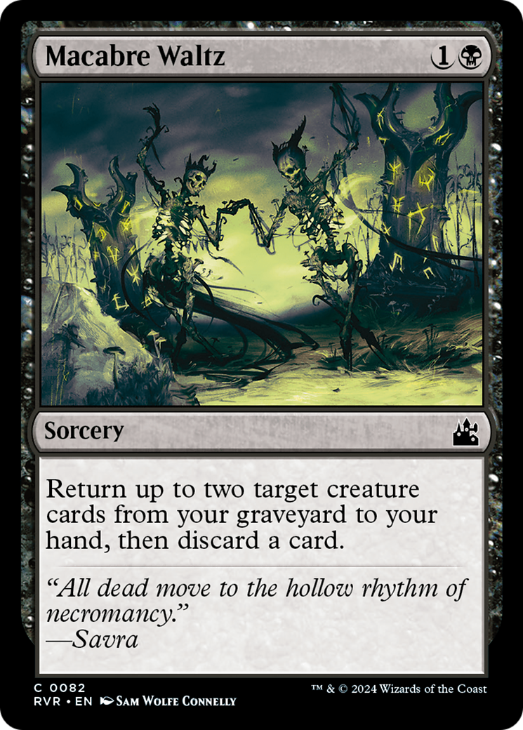 Macabre Waltz [Ravnica Remastered] | Dragon's Lair Comics and Fantasy Houston TX