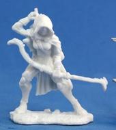 Reaper Bones: Female Rogue, Callie | Dragon's Lair Comics and Fantasy Houston TX