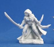 Reaper Bones: Human Rogue, Deladrin | Dragon's Lair Comics and Fantasy Houston TX