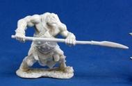 Reaper Dark Heaven: Bones Classic - Orc Hunter (Spear) | Dragon's Lair Comics and Fantasy Houston TX