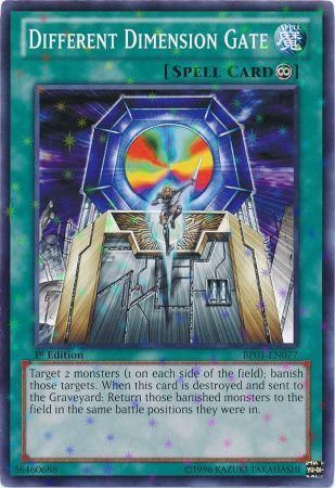 Different Dimension Gate [BP01-EN077] Starfoil Rare | Dragon's Lair Comics and Fantasy Houston TX