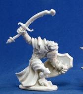 Reaper Bones: Dragonman Fighter | Dragon's Lair Comics and Fantasy Houston TX