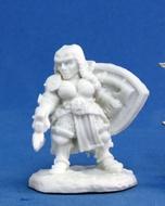 Reaper Bones: Dwarf Fighter, Freja | Dragon's Lair Comics and Fantasy Houston TX