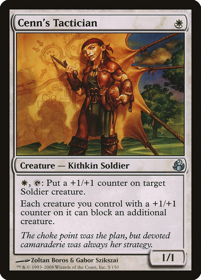 Cenn's Tactician [Morningtide] | Dragon's Lair Comics and Fantasy Houston TX