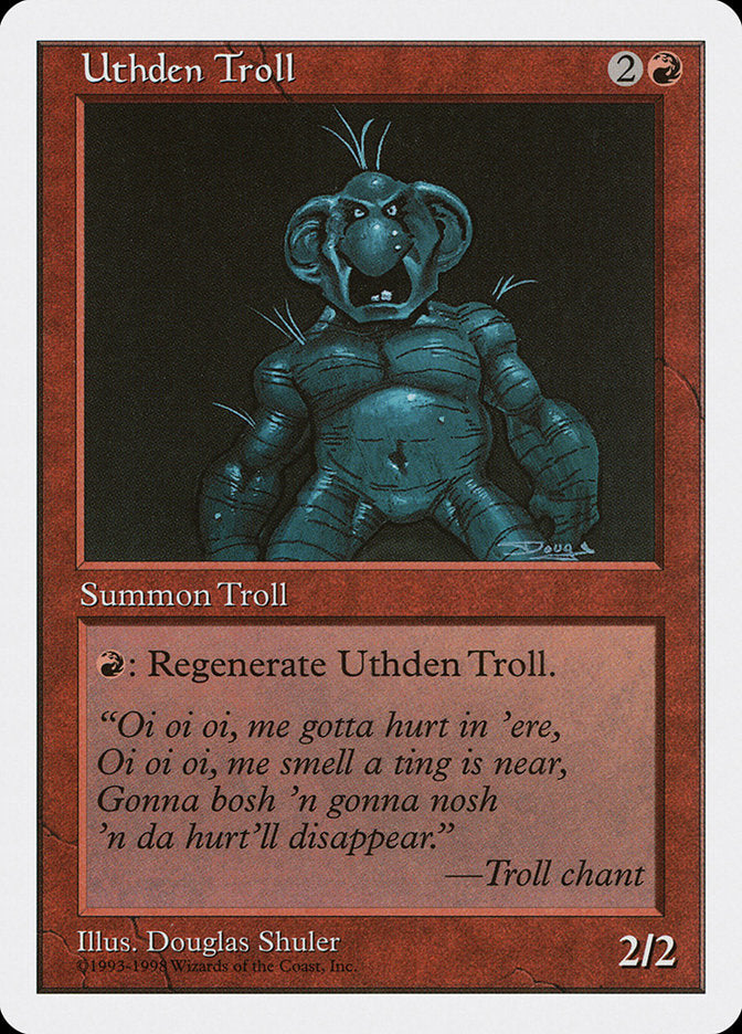 Uthden Troll [Anthologies] | Dragon's Lair Comics and Fantasy Houston TX