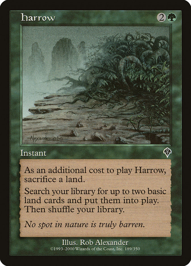 Harrow [Invasion] | Dragon's Lair Comics and Fantasy Houston TX