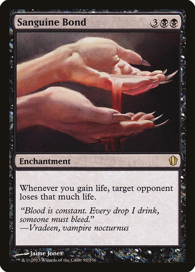 Sanguine Bond [Commander 2013] | Dragon's Lair Comics and Fantasy Houston TX