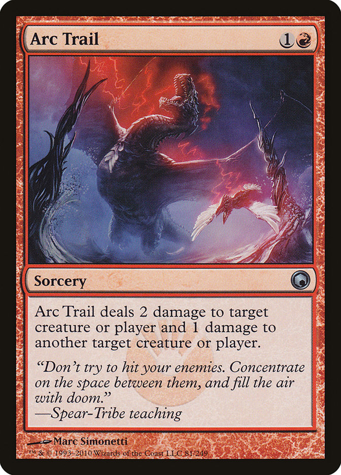 Arc Trail [Scars of Mirrodin] | Dragon's Lair Comics and Fantasy Houston TX
