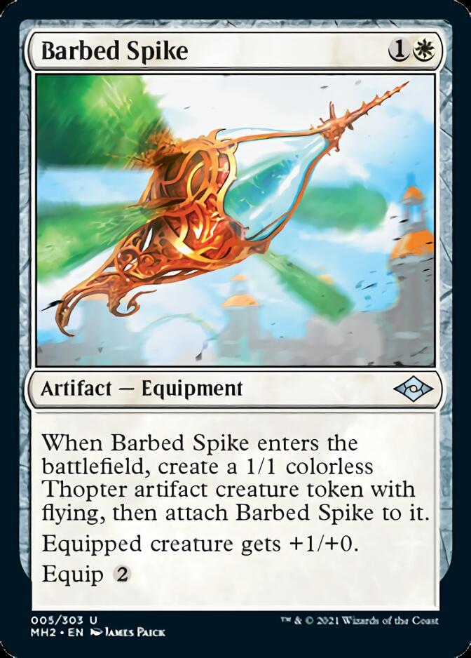 Barbed Spike [Modern Horizons 2] | Dragon's Lair Comics and Fantasy Houston TX
